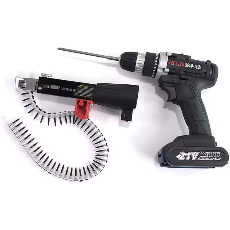 Adaptador de Parafusadeira Automática com Fita de Parafusos